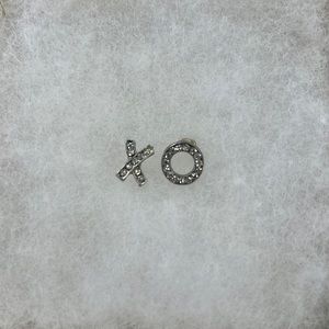 XO stud costume earrings!